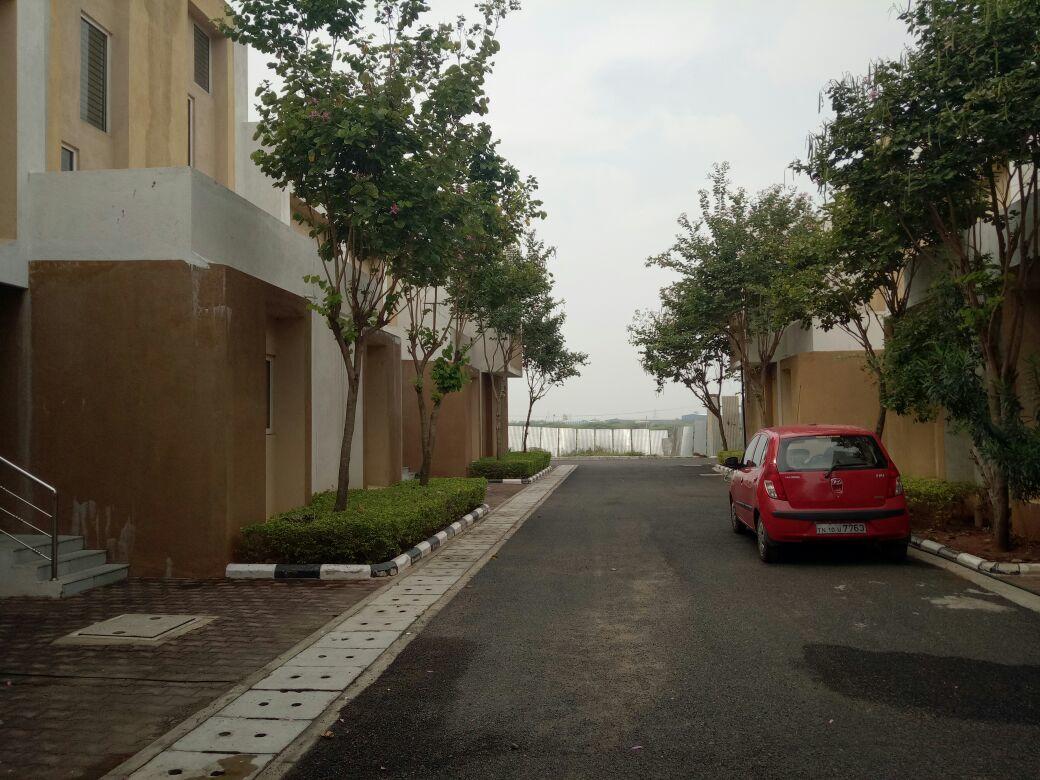 Grace Service Apartment Chennai Bagian luar foto