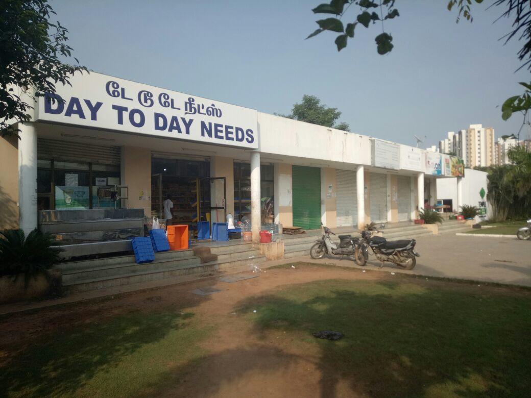 Grace Service Apartment Chennai Bagian luar foto