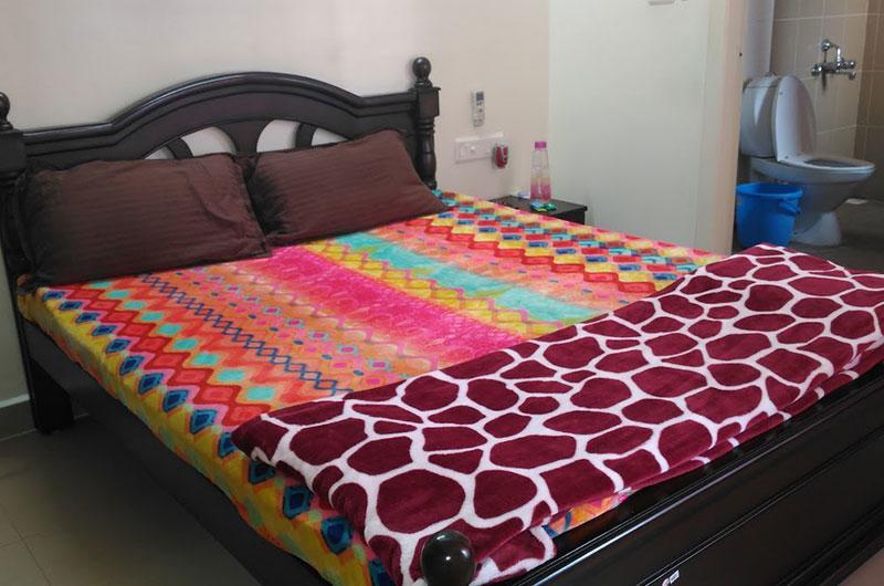 Grace Service Apartment Chennai Bagian luar foto